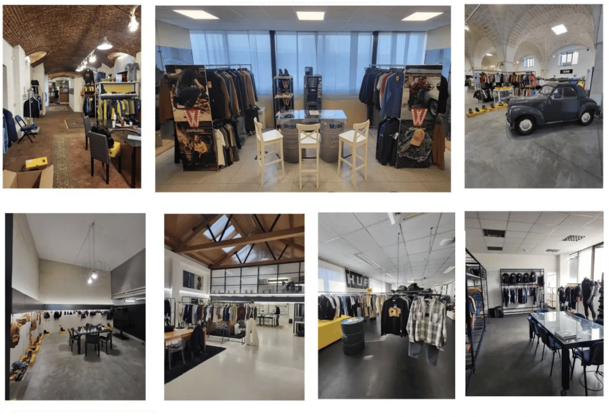 Showrooms